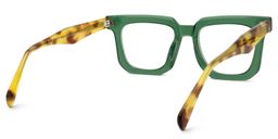 Coville Square Green Glasses3