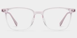 Charles Square Pink Glasses0