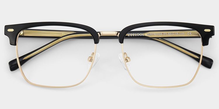 Braidsby Browline Clear Glasses