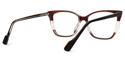 Gianna Cateye Brown Glasses3