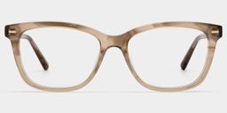 Sawyer Brown Rectangle Glasses1