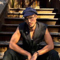 Calvin Aviator Silver Glasses7