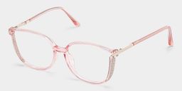 Rodz Square Flesh Pink Glasses2