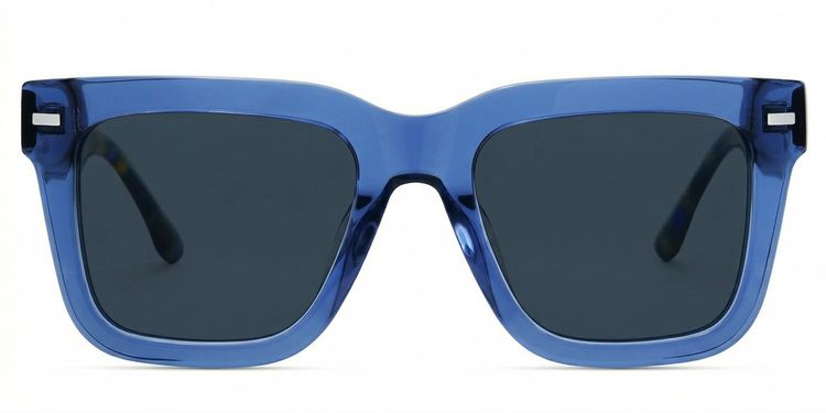 Redina Square Blue Glasses
