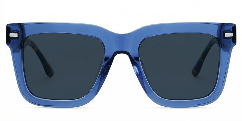 Redina Square Blue Glasses