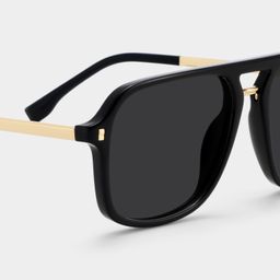 Kilworth Aviator Black Glasses4