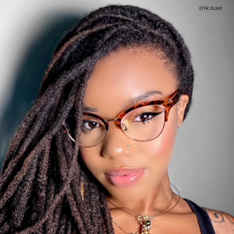 Charlene Tortoise Browline Cat Eye Glasses for Women7