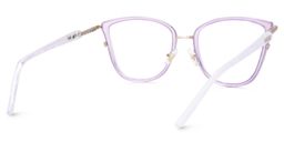 Marisa Cateye Purple Glasses4