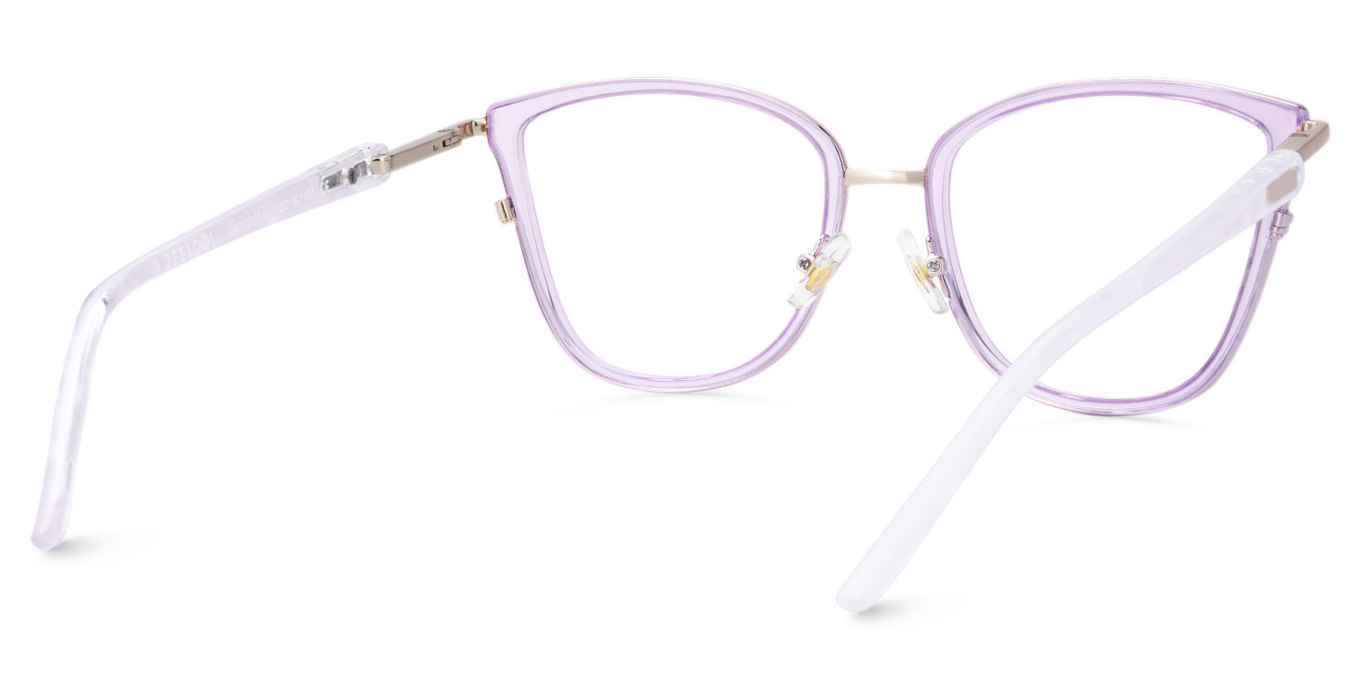 Marisa Cateye Purple Glasses4