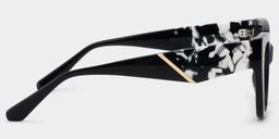 Skylar Butterfly Black Glasses4