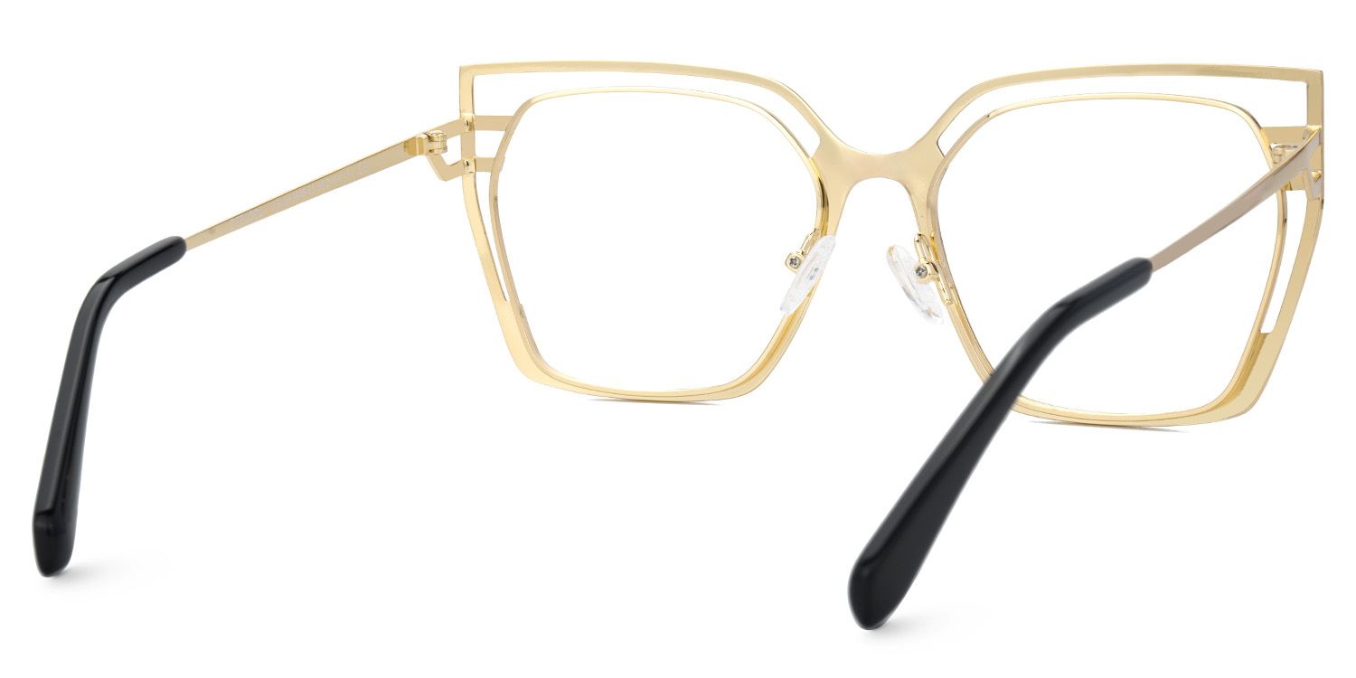 Women's Black Prescription Glasses - Quinn on Sale3