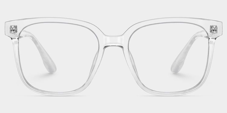 Oglesby Square Clear Glasses