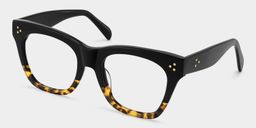 Tandy Rectangle Tortoise Glasses2