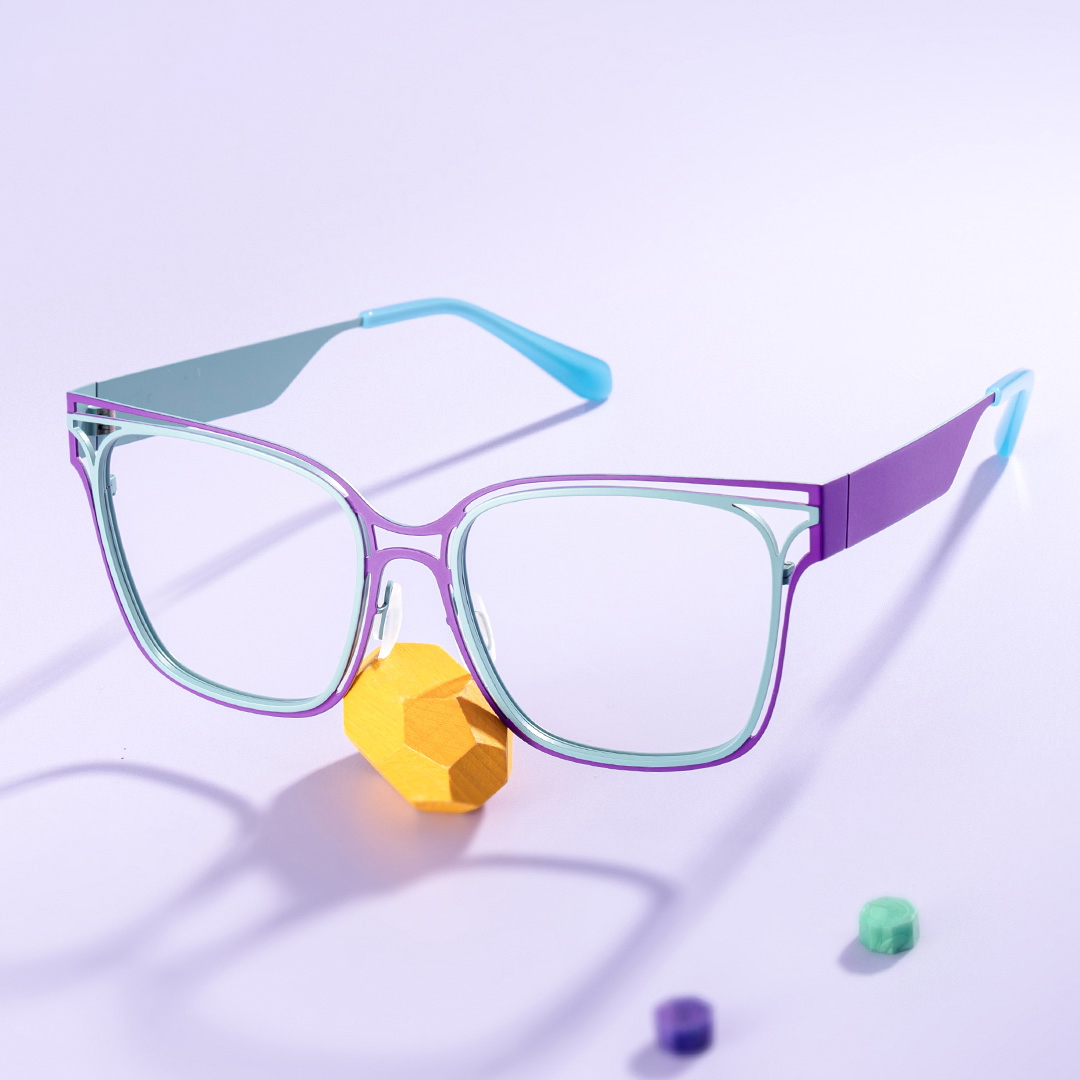 Women's Eyeglasses Metal Frames On Sale0