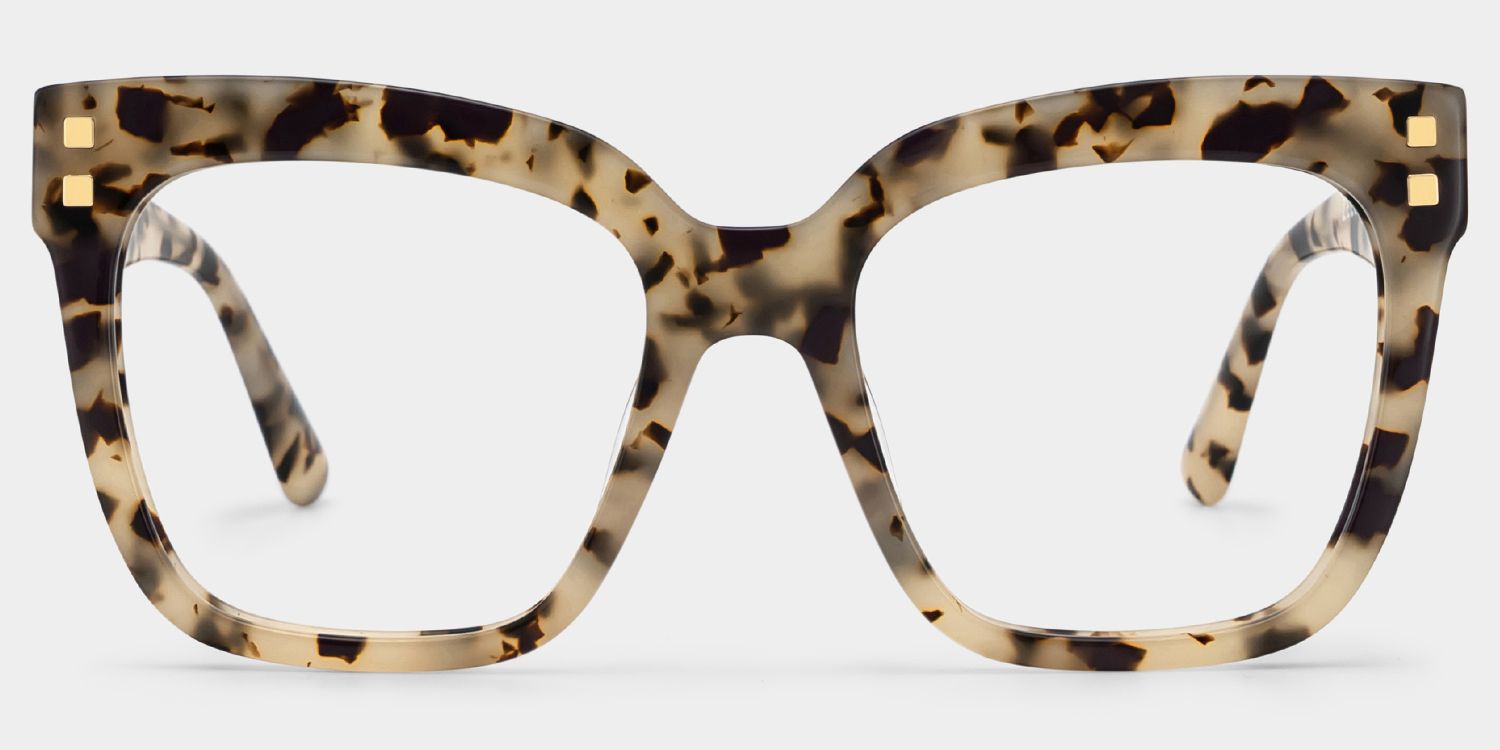 Minguela Square Brown-Tortoise Glasses | ZEELOOL UK0