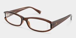 Willow Brown Rectangle Glasses2