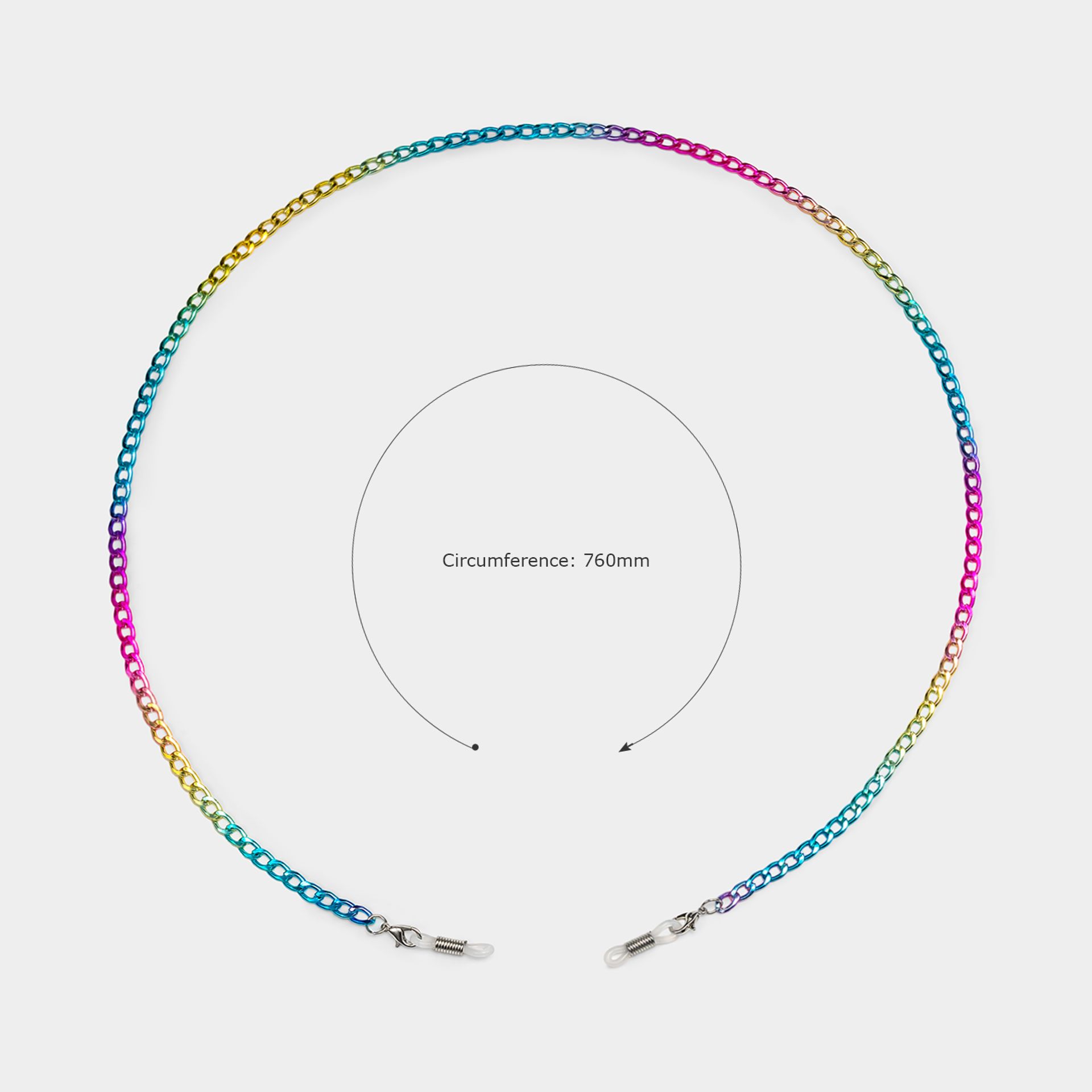 Stylish  Colorful Eyeglasses Chains2