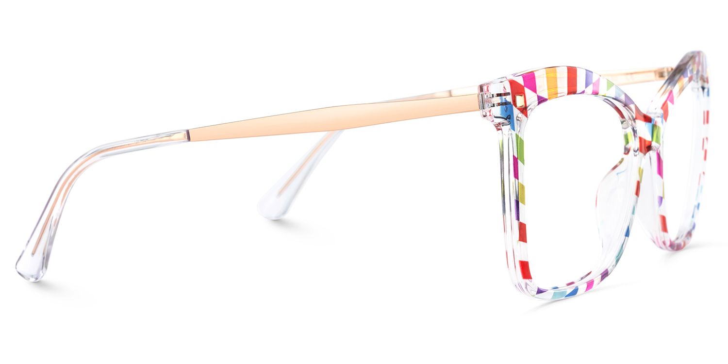 Colorful Color Eyeglasses for Isaebella Frame Glasses | ZEELOOL UK4