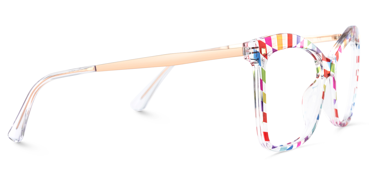 Colorful Color Eyeglasses for Isaebella Frame Glasses | ZEELOOL UK4