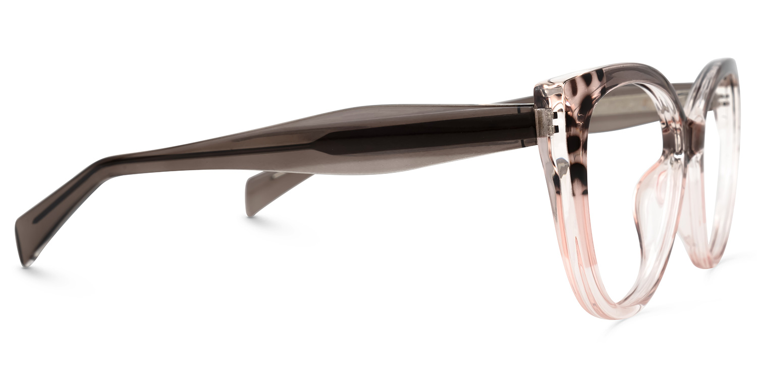 Cateye Narine Multicolor Glasses deals -Zeelool Glasses2