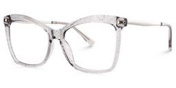 Isaebella Butterfly Gray Glasses2