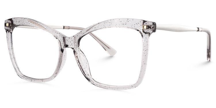 Isaebella Butterfly Gray Glasses