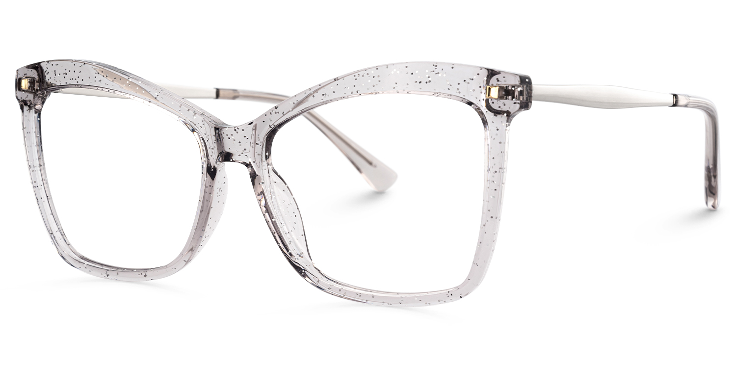 Isaebella Butterfly Gray Glasses