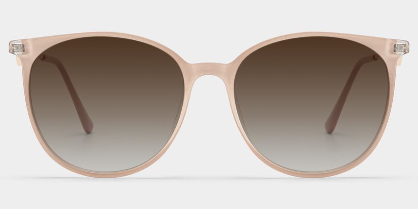 Chanty Pink Round Sunglasses