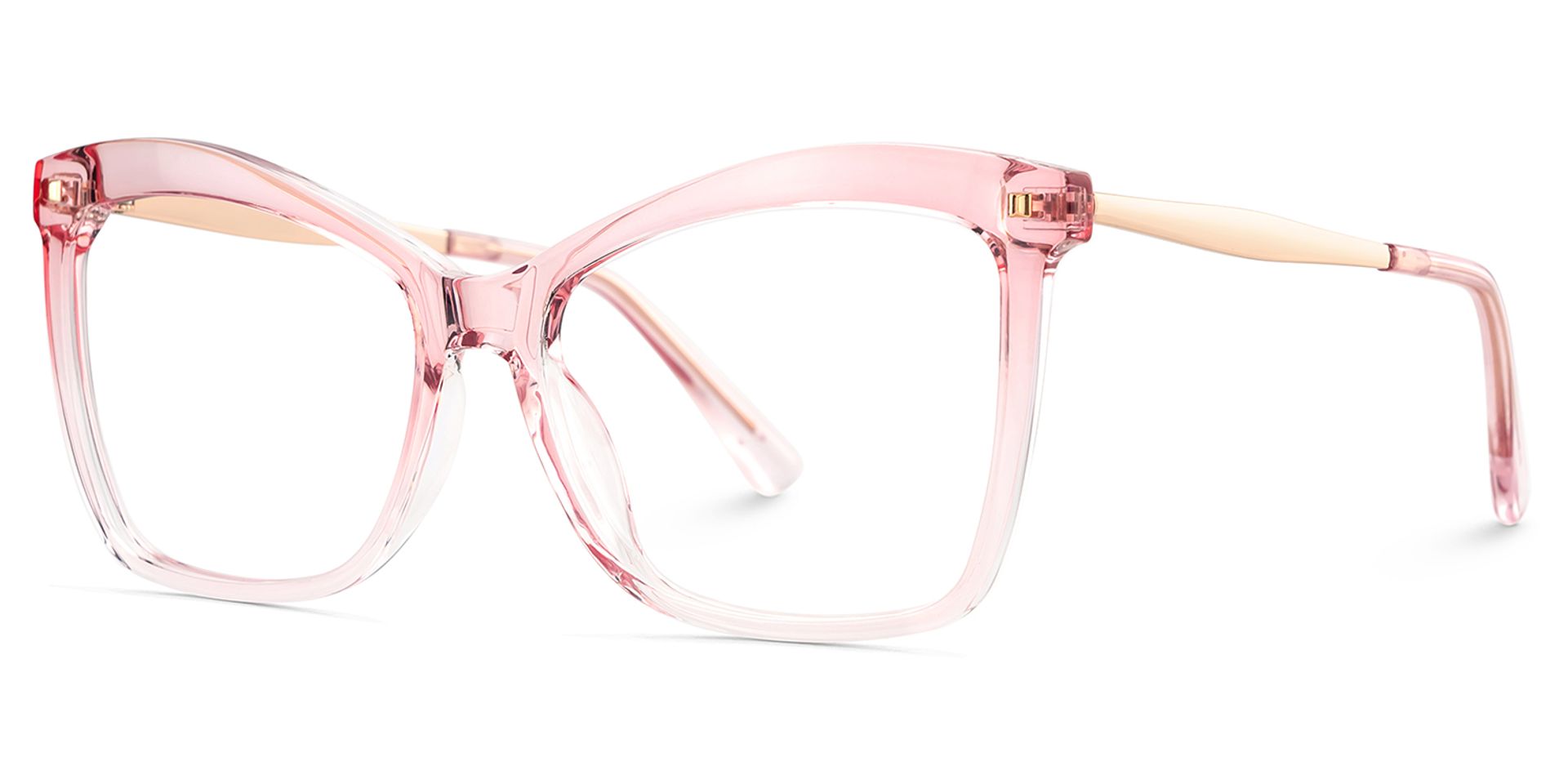 Isaebella Butterfly Pink Color Frame Glasses for Women | ZEELOOL UK3
