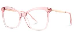 Isaebella Butterfly Pink Glasses3