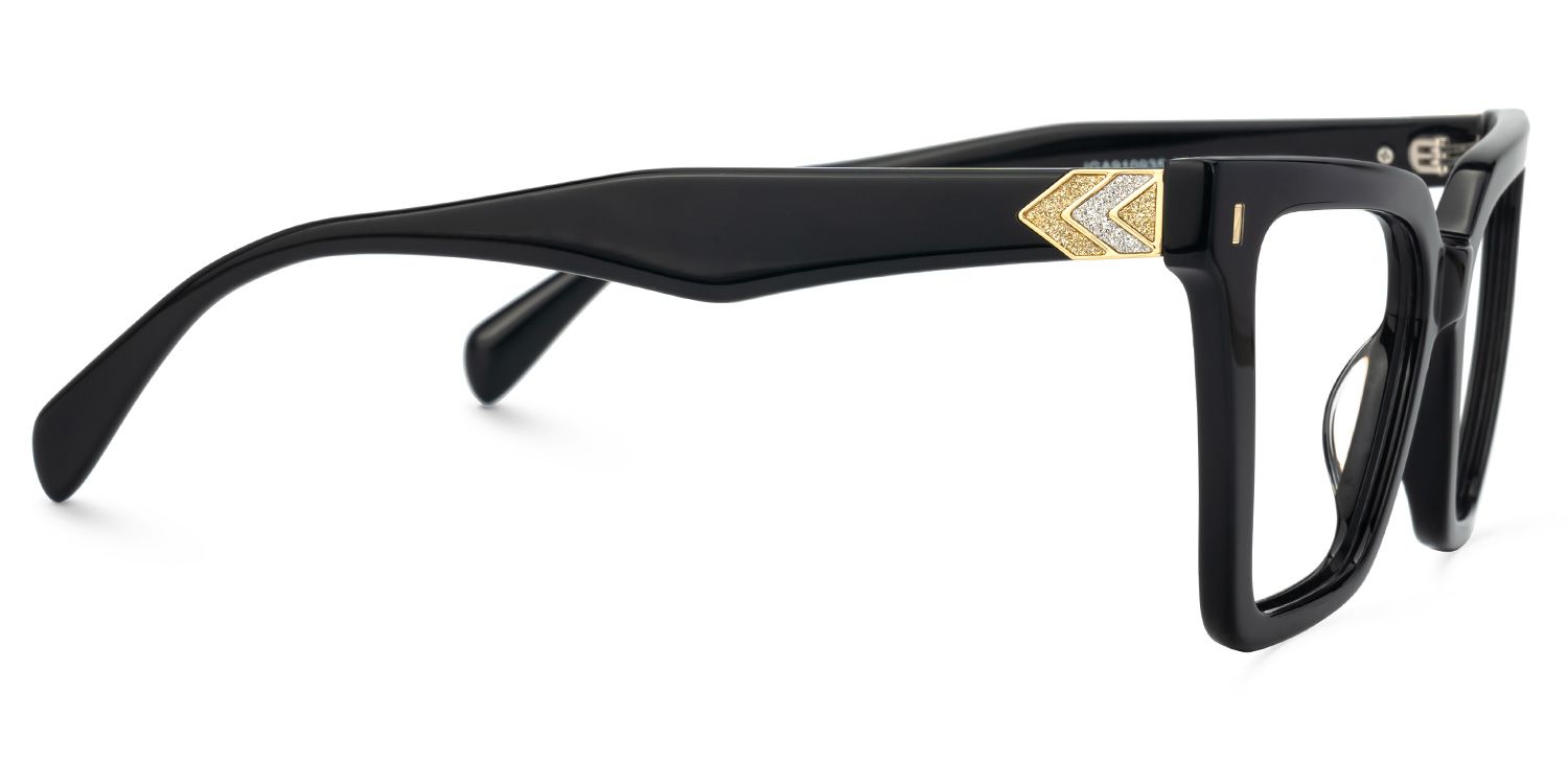 Nichols Design Frame Eyeglasses  -Zeelool Glasses2