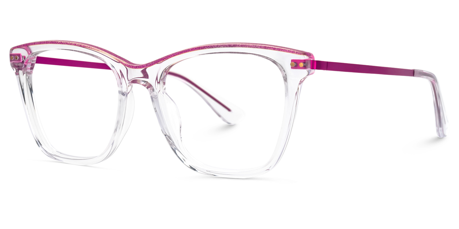 Women's Glasses Square Prescription Glasses | ZEELOOL UK1