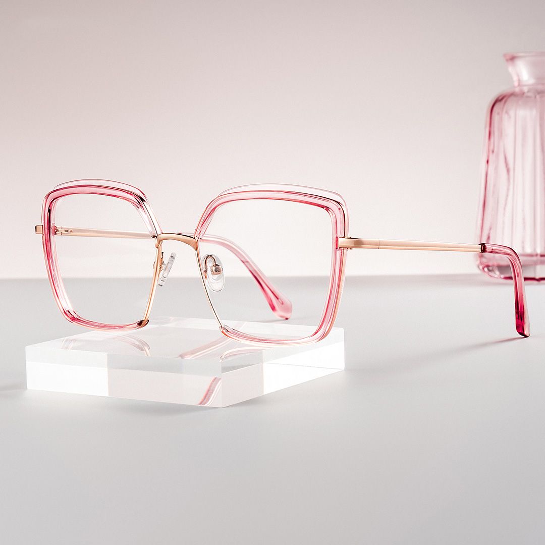 New Arrival Pink Color for Cordaro Frame Glasses | ZEELOOL UK0