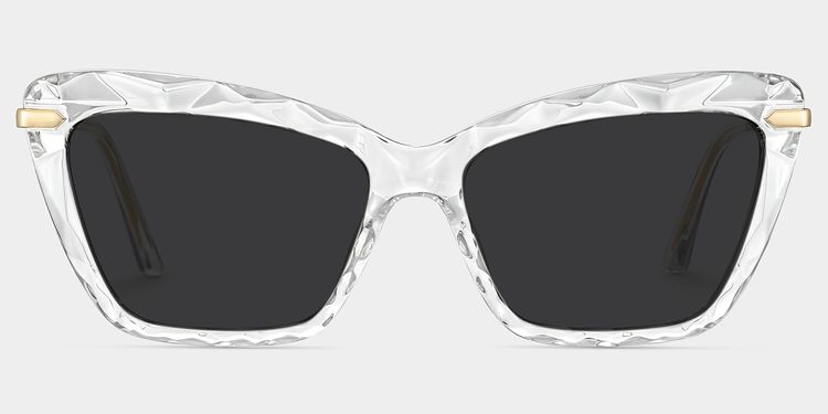 Juliet Cateye Clear Sunglasses