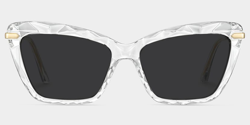 Juliet Cateye Clear Sunglasses