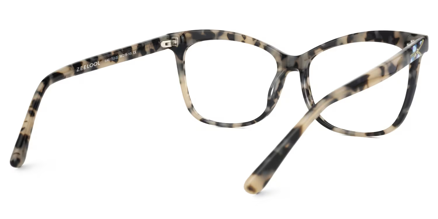 Alfred Butterfly Light Tortoise Frame Glasses | ZEELOOL UK3