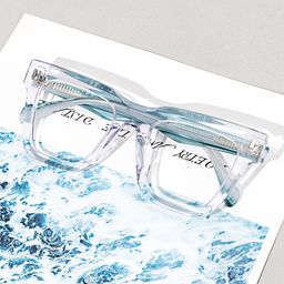 Janae Square Clear Glasses4