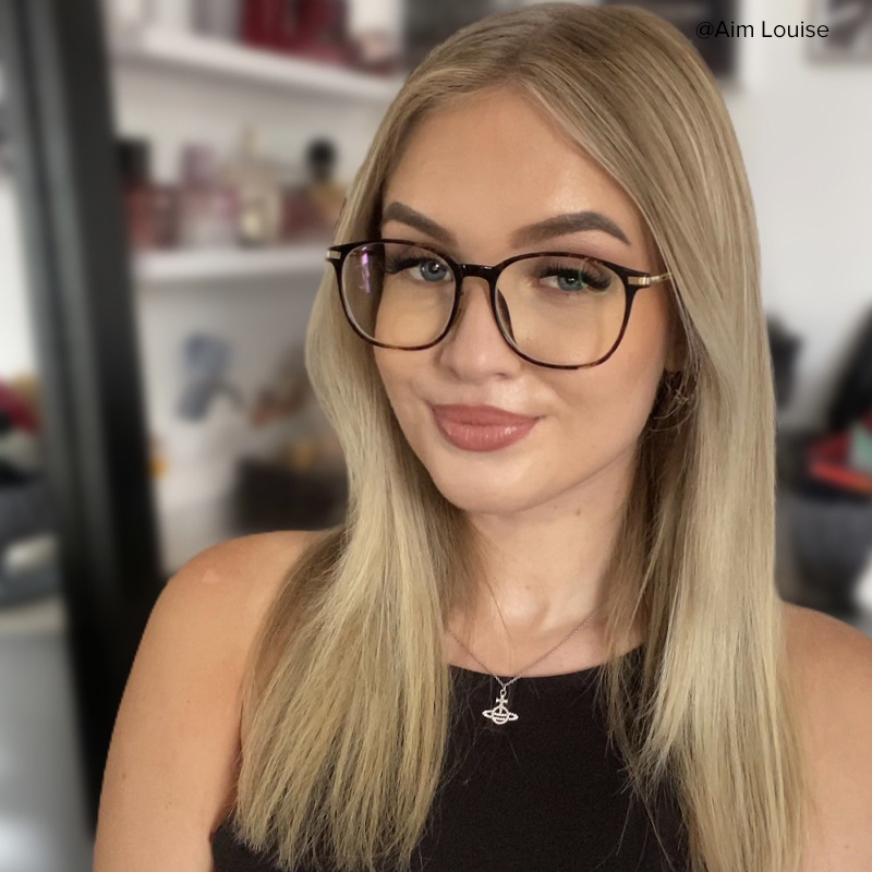 Greene Square Tortoise Frame Glasses | ZEELOOL UK11
