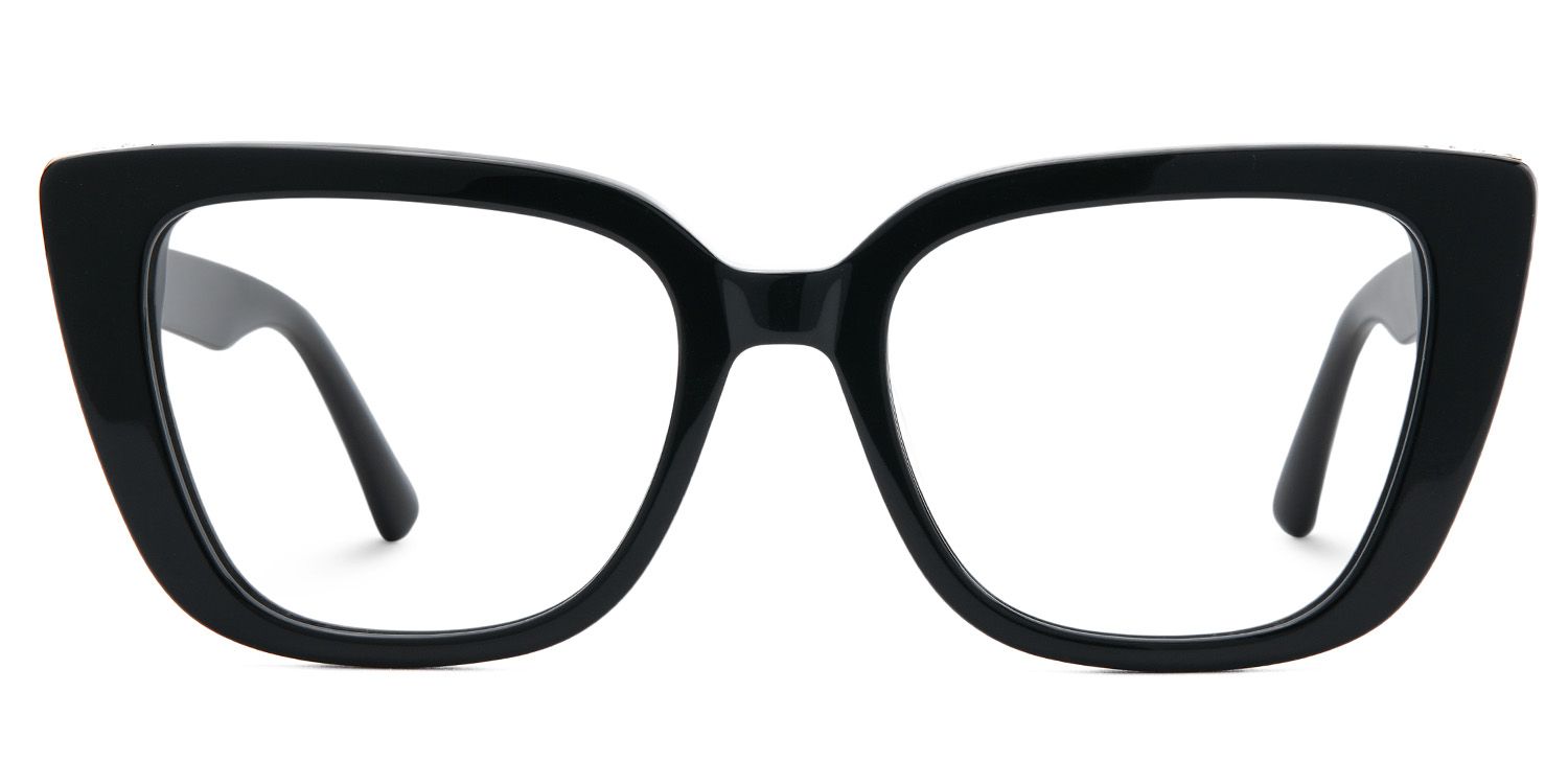 Full Rim Rectangle Frame With Black Color1