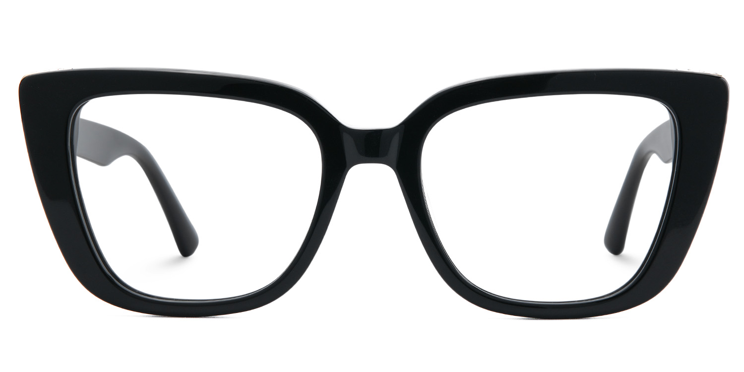 Full Rim Rectangle Frame With Black Color1