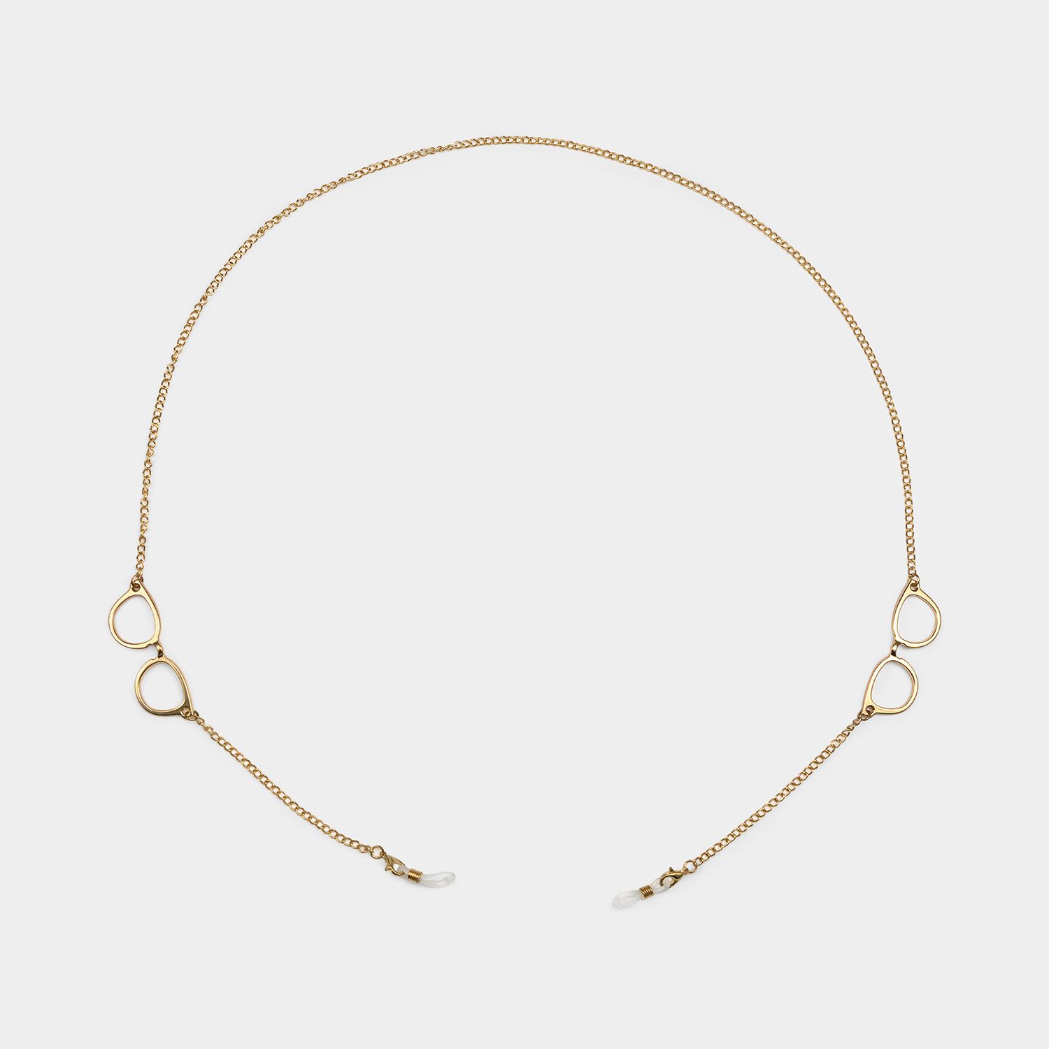 Stylish  Gold Eyeglasses Chains1