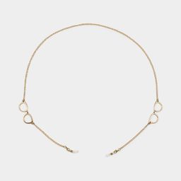 Stylish  Gold Eyeglasses Chains1
