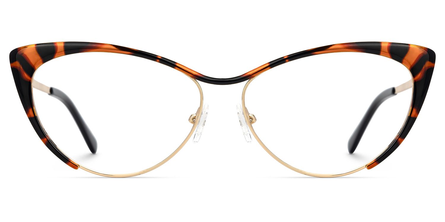 New Arrival Tortoise Color For Ellen Frame Glasses | ZEELOOL UK0