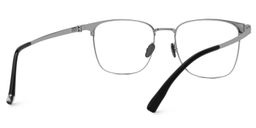 Boykai Browline Silver Glasses3