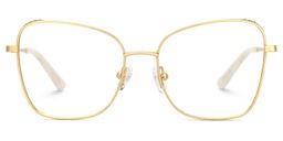 Negron Butterfly Gold Glasses1