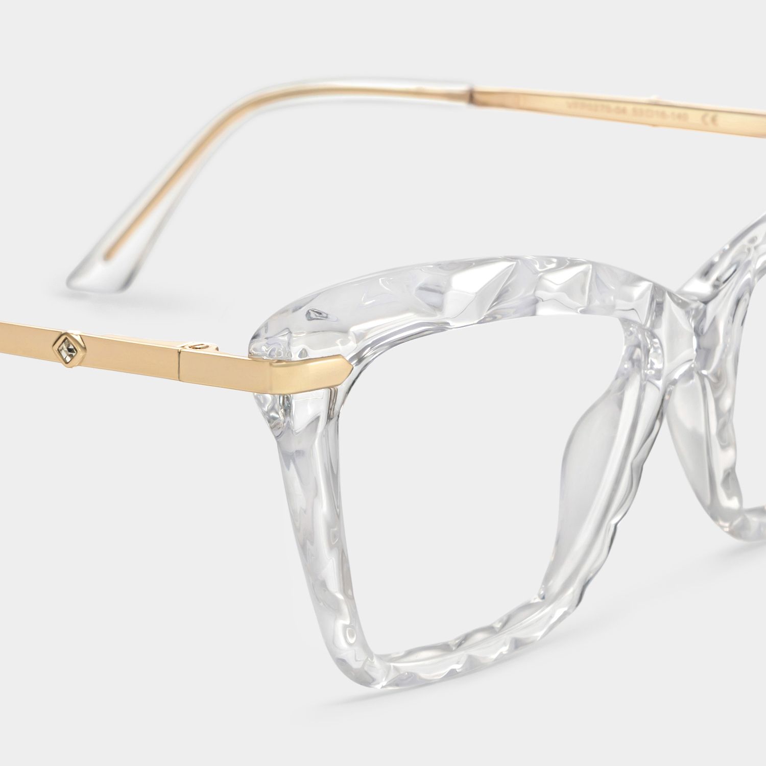 Juliet Clear Cateye Frame Glasses | ZEELOOL UK4