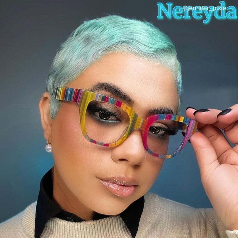 Nereyda Candy Color Eyeglasses Skittles | ZEELOOL UK8