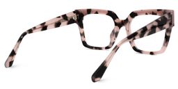 Merelin Square Pink-Tortoise Glasses3