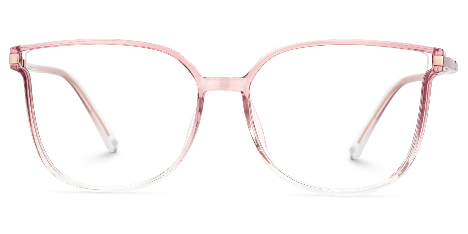 Rodz Square Pink Glasses