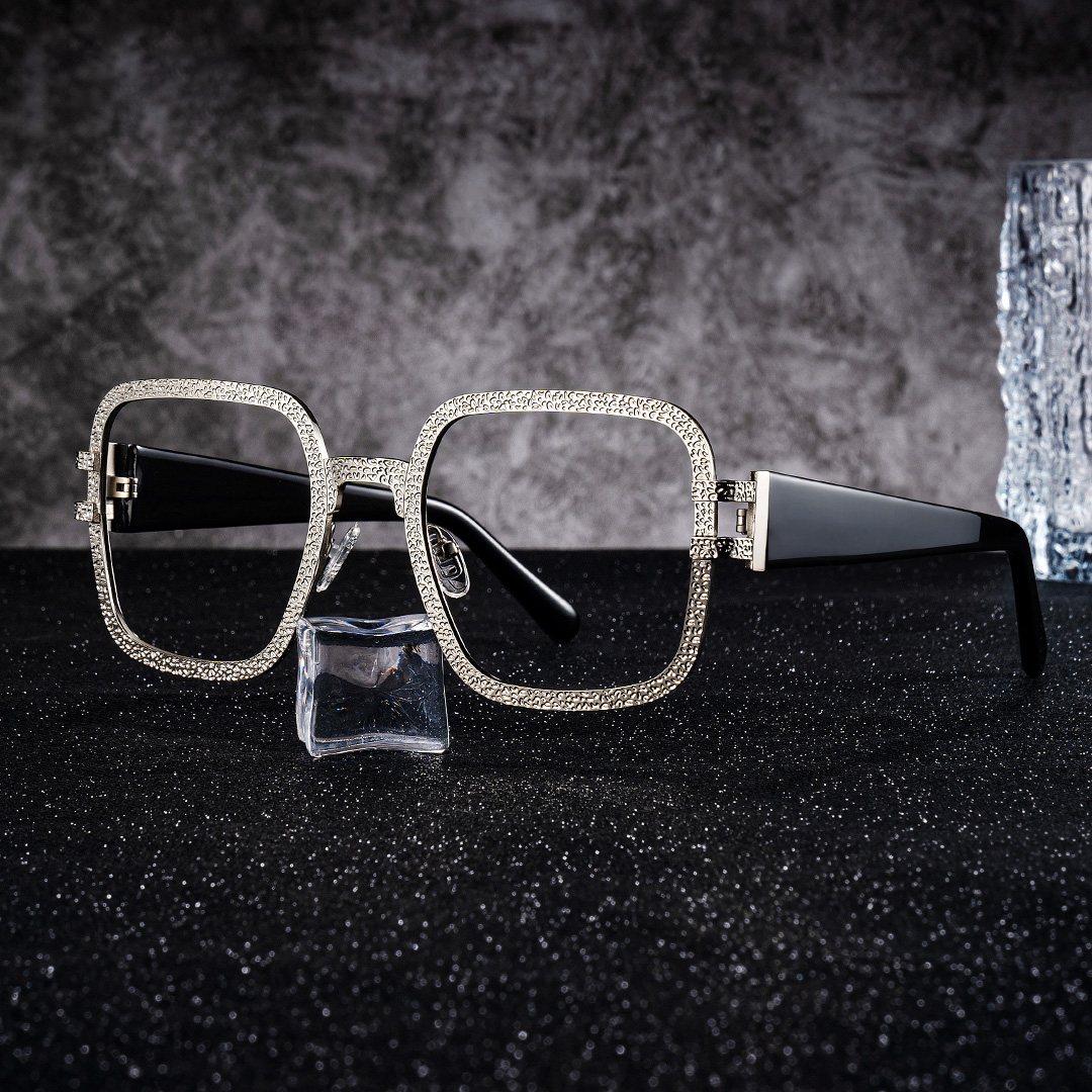 Vintage Metal Eyeglasses Frames0